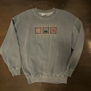 Sunriver, Oregon Vintage Crewneck